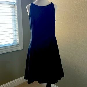 Banana Republic black dress, size 8P